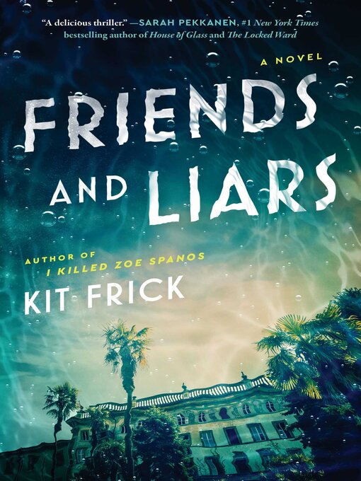 Title details for Friends and Liars by Kit Frick - Wait list